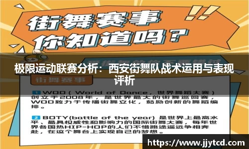 极限运动联赛分析：西安街舞队战术运用与表现评析